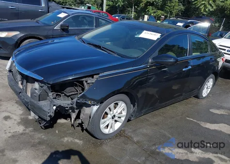 2012 Hyundai Sonata Gls z USA, uszkodzony, nr VIN 5NPEB4AC7CH407403